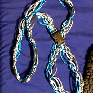 New Macrame Butterfly Belt.